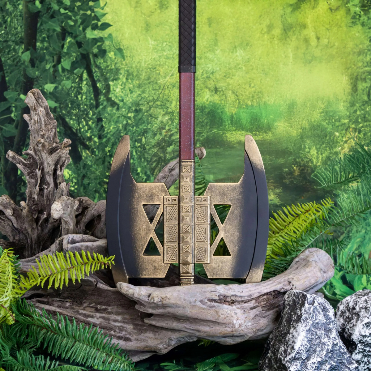 NOBLE COLLECTION - LORD OF THE RINGS - THE AXE OF GIMLI