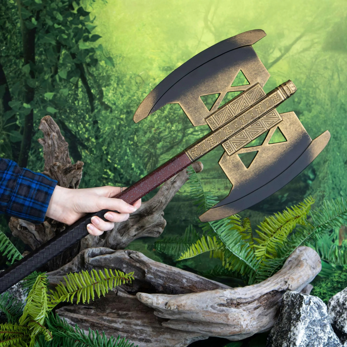 NOBLE COLLECTION - LORD OF THE RINGS - THE AXE OF GIMLI