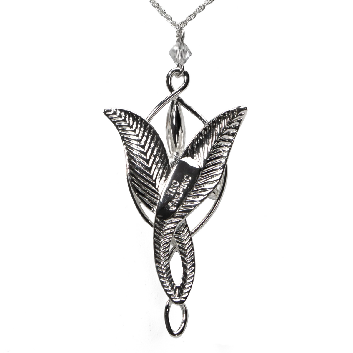 NOBLE COLLECTION - LORD OF THE RINGS - ARWEN EVENSTAR PENDANT COSTUME