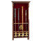 NOBLE COLLECTION - HARRY POTTER - 4 WAND DISPLAY