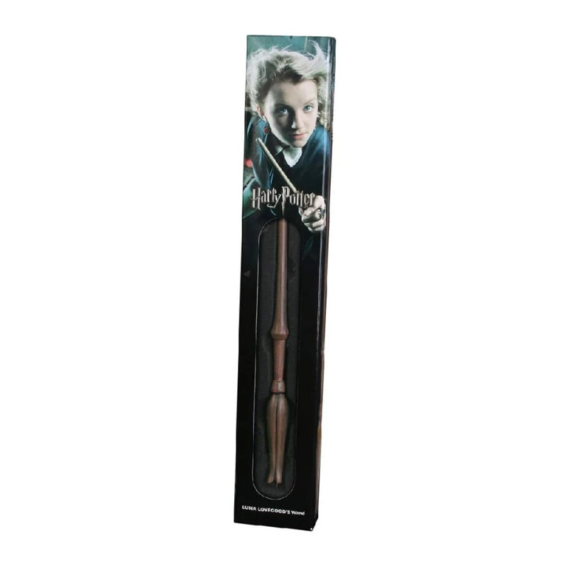 NOBLE COLLECTION - HARRY POTTER - LUNA LOVEGOOD’S WAND (BLISTER)