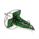 NOBLE COLLECTION - LORD OF THE RING - J - ELVEN LEAF BROOCH COSTUME