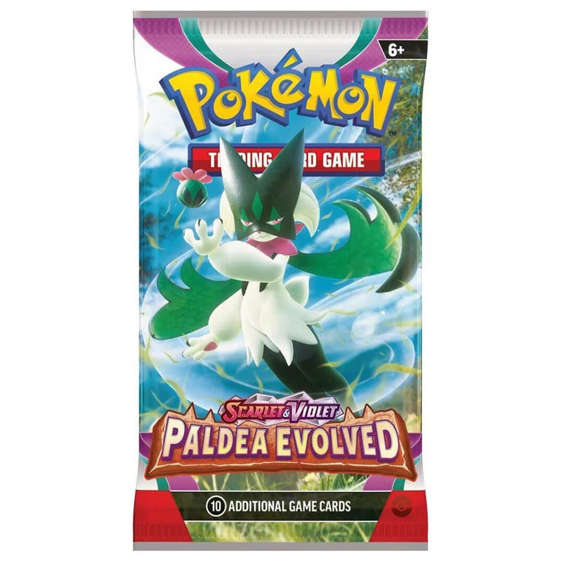 POKEMON TCG: SCARLET & VIOLET: PALDEA EVOLVED - BOOSTER PACK