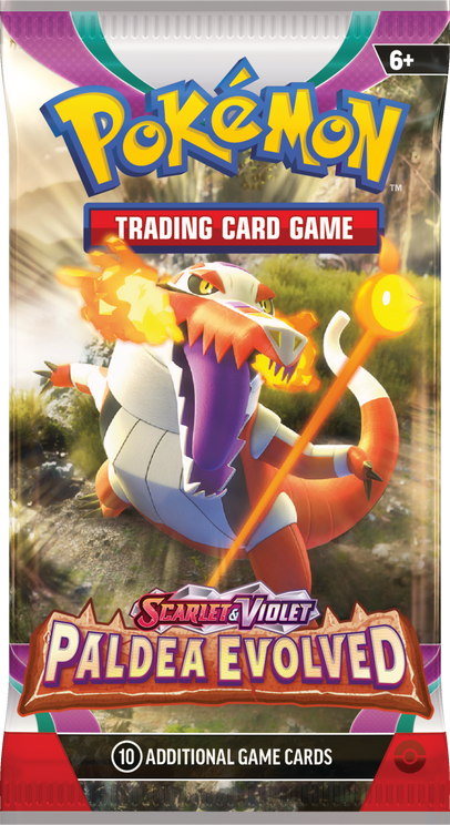 POKEMON TCG: SCARLET & VIOLET: PALDEA EVOLVED - BOOSTER PACK