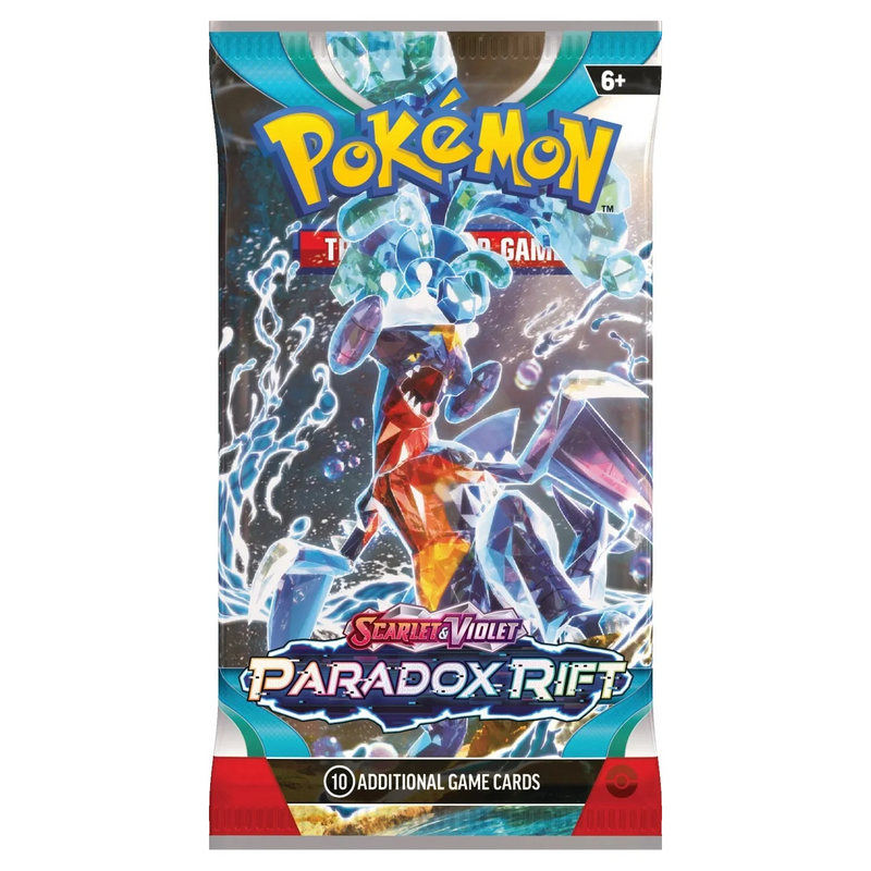 POKEMON TCG: SCARLET & VIOLET: PARADOX RIFT - BOOSTER PACK