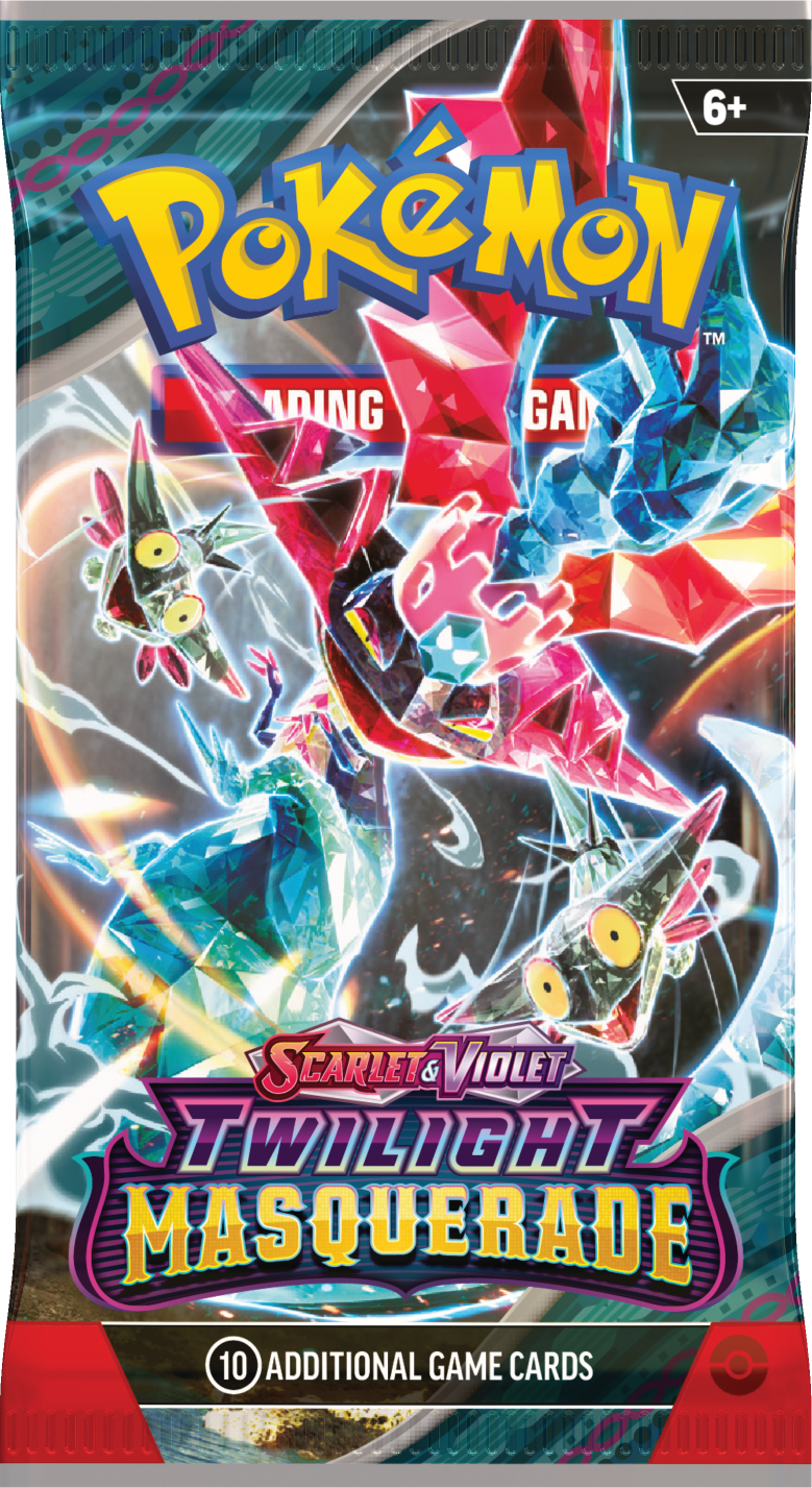 POKEMON TCG: SCARLET & VIOLET: TWILIGHT MASQUERADE  - BOOSTER PACK