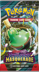 POKEMON TCG: SCARLET & VIOLET: TWILIGHT MASQUERADE  - BOOSTER PACK