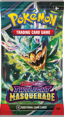 POKEMON TCG: SCARLET & VIOLET: TWILIGHT MASQUERADE  - BOOSTER PACK