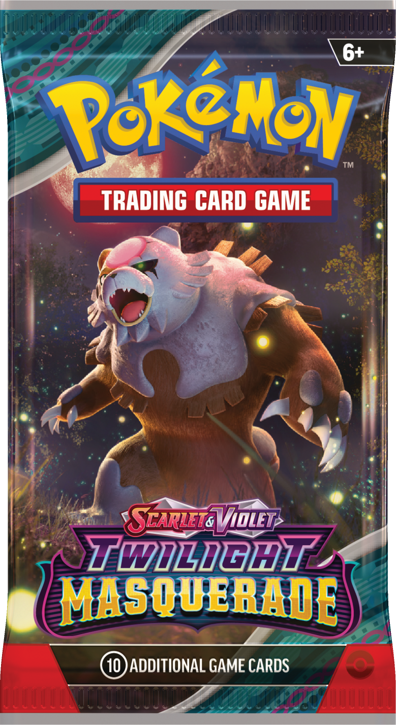 POKEMON TCG: SCARLET & VIOLET: TWILIGHT MASQUERADE  - BOOSTER PACK