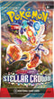 POKEMON TCG: SCARLET & VIOLET: STELLAR CROWN - BOOSTER PACK