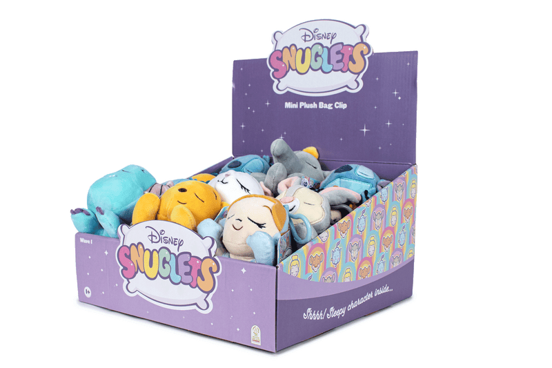 DISNEY - SNUGLETS PLUSH