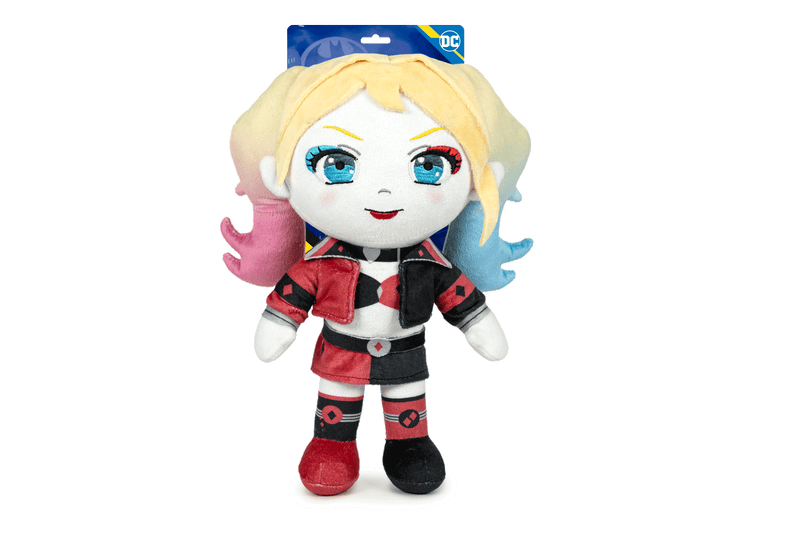 DC - HARLEY QUINN 27CM PLUSH