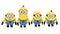 PLAYBYPLAY PLUSH: MINIONS - MINIONS 20CM ASSORTED