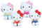 HELLO KITTY - HELLO KITTY T100 20CM ASSORTED PLUSH