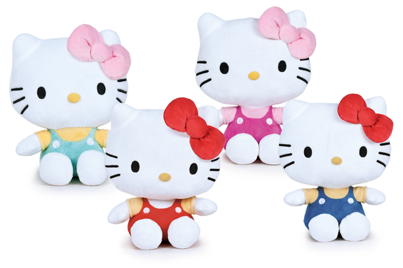 HELLO KITTY - HELLO KITTY T100 20CM ASSORTED PLUSH