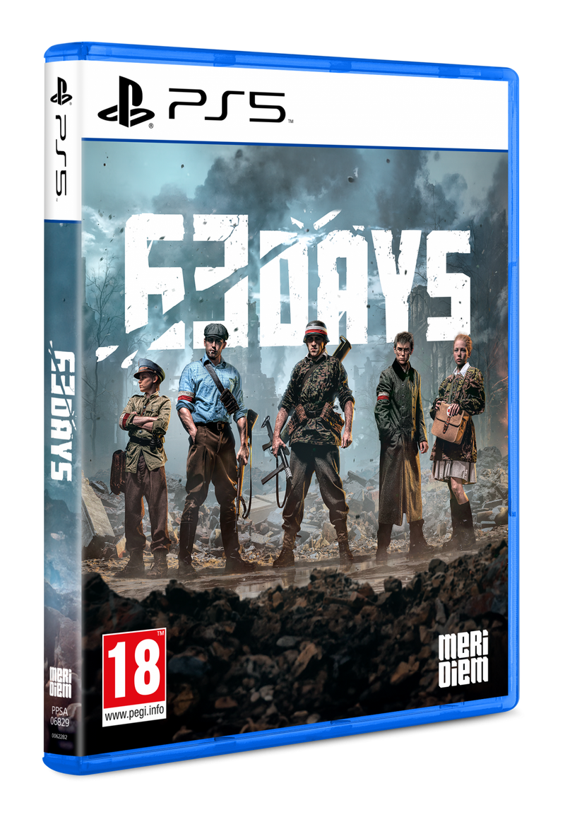 63 Days - The Home Army Edition (Playstation 5)