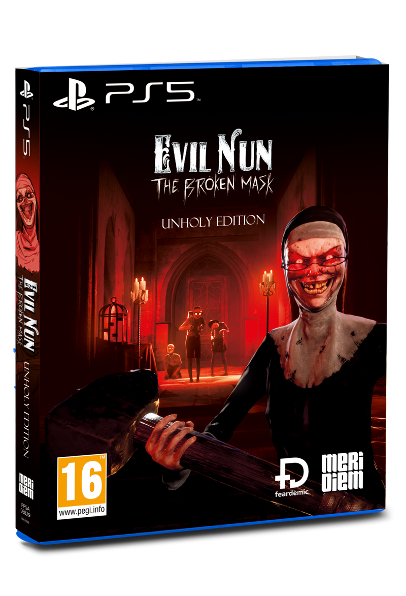 EVIL NUN: The Broken Mask - Unholy Edition (Playstation 5)