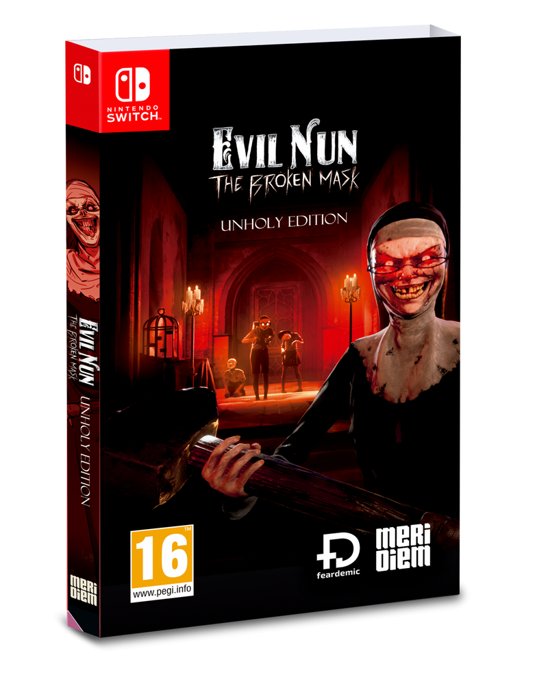 EVIL NUN: The Broken Mask - Unholy Edition (Nintendo Switch)