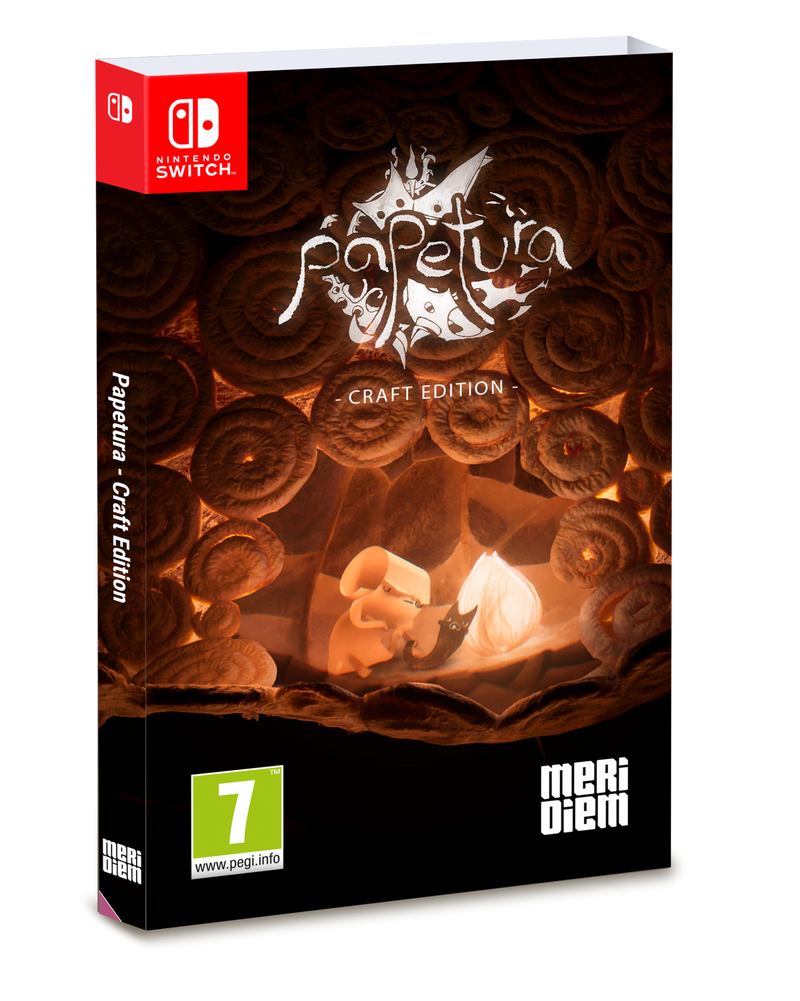 Papetura - Craft Edition (Nintendo Switch)