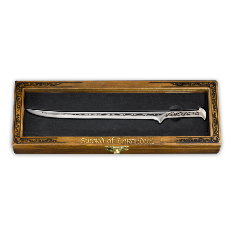 NOBLE COLLECTION - HOBBIT - THRANDUIL LETTER OPENER