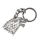 NOBLE COLLECTION - GAME OF THRONES - J - STARK KEY CHAIN