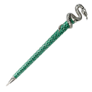 NOBLE COLLECTION - HARRY POTTER - SLYTHERIN PEN SILVER PLATED