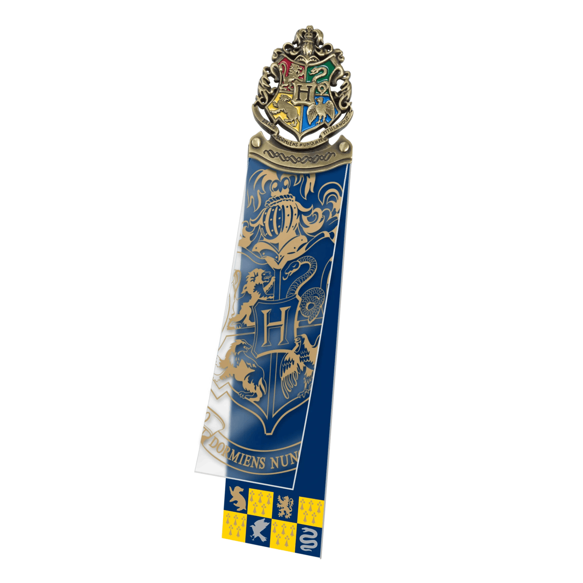 NOBLE COLLECTION - HARRY POTTER - HOGWARTS CREST BOOKMARK