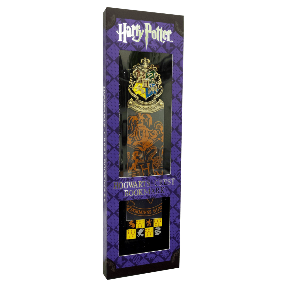 NOBLE COLLECTION - HARRY POTTER - HOGWARTS CREST BOOKMARK