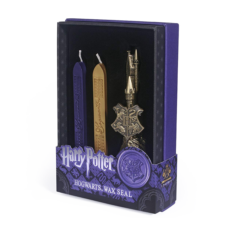 NOBLE COLLECTION - HARRY POTTER - HOGWARTS WAX SEAL