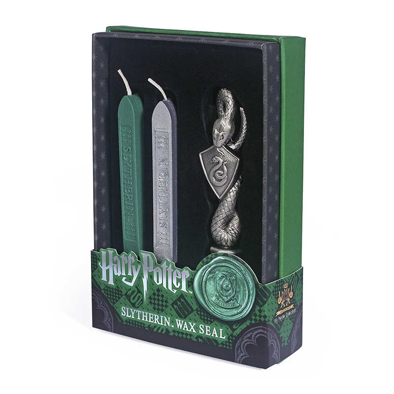 NOBLE COLLECTION - HARRY POTTER - SLYTHERIN WAX SEAL