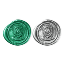 NOBLE COLLECTION - HARRY POTTER - SLYTHERIN WAX SEAL