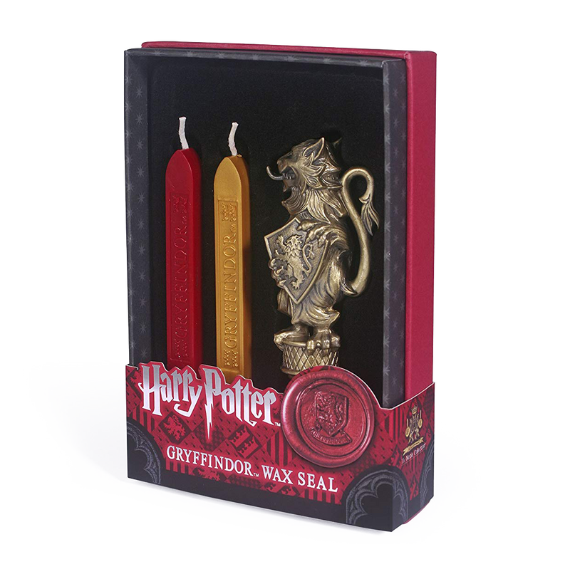 NOBLE COLLECTION - HARRY POTTER - GRYFFINDOR WAX SEAL