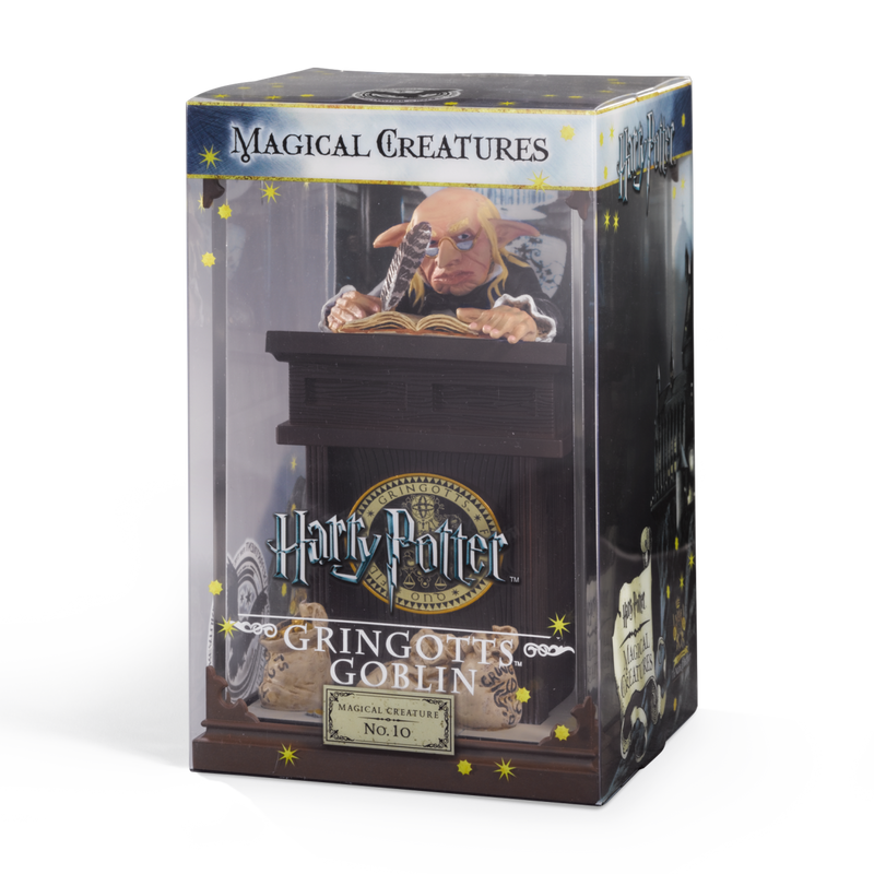 NOBLE COLLECTION - HARRY POTTER - MAGICAL CREATURES-GRINGAME OF THRONESTS GOBLIN