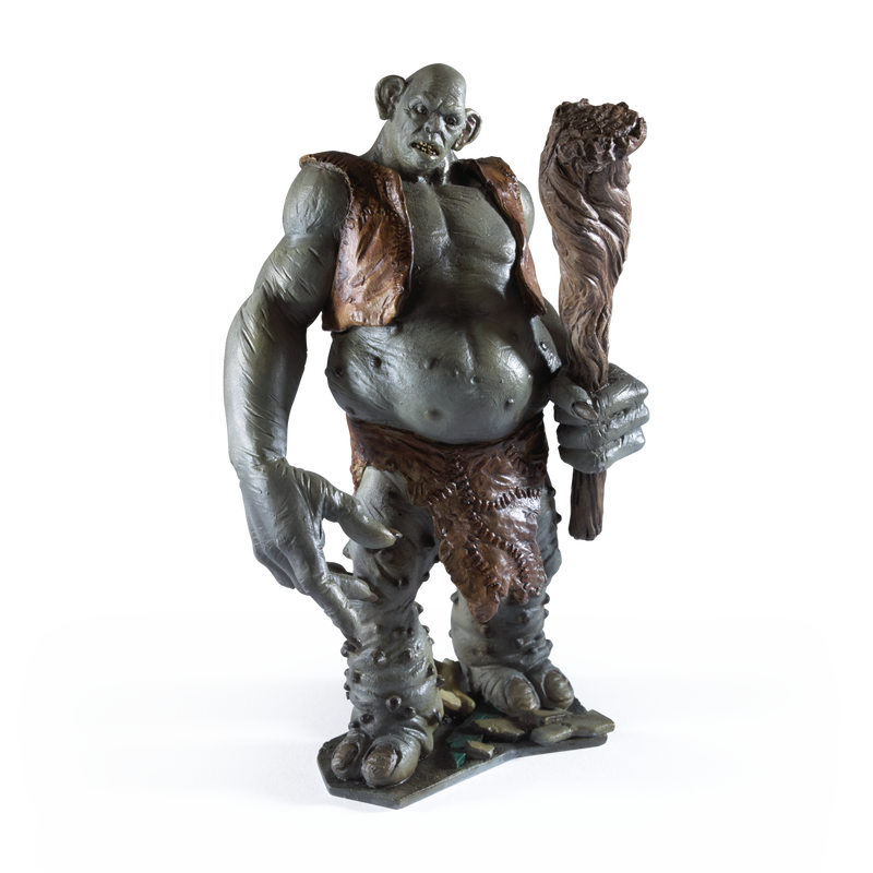 NOBLE COLLECTION - HARRY POTTER - MAGICAL CREATURES NO 12 - TROLL