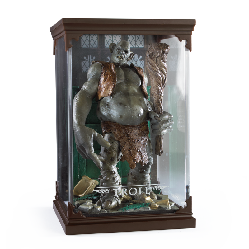 NOBLE COLLECTION - HARRY POTTER - MAGICAL CREATURES NO 12 - TROLL