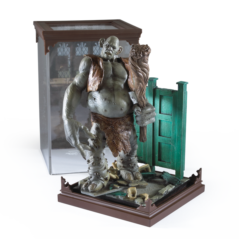 NOBLE COLLECTION - HARRY POTTER - MAGICAL CREATURES NO 12 - TROLL