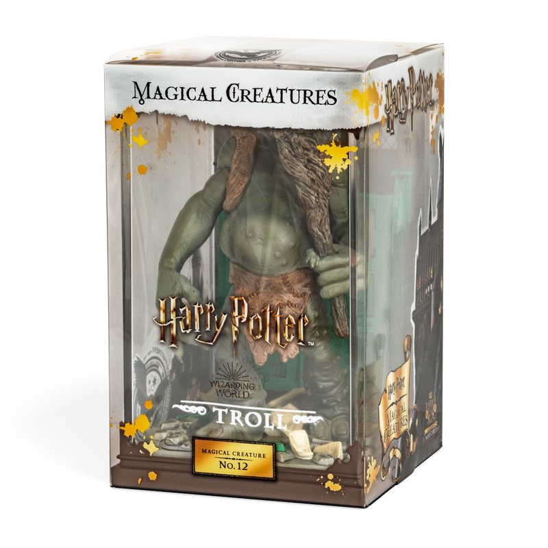 NOBLE COLLECTION - HARRY POTTER - MAGICAL CREATURES NO 12 - TROLL