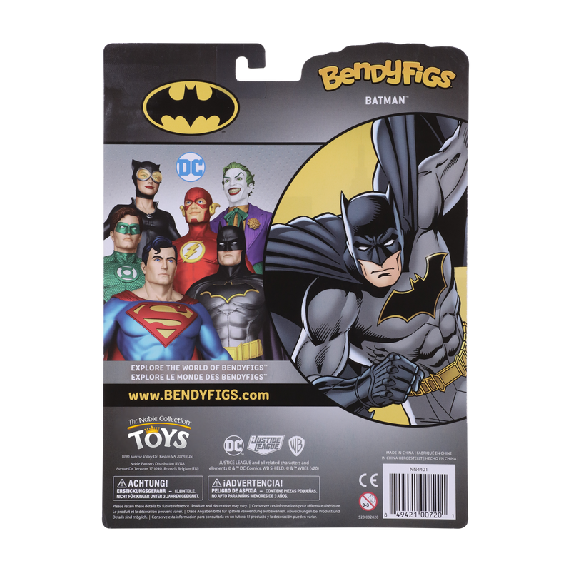 NOBLE COLLECTION DC - BATMAN C - BATMAN BENDYFIG (COMIC)