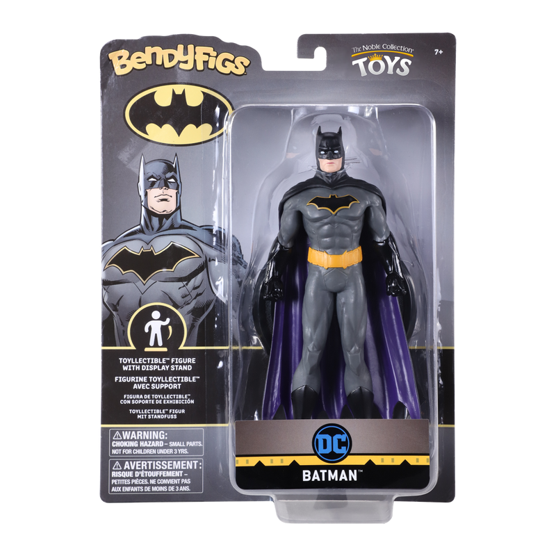 NOBLE COLLECTION DC - BATMAN C - BATMAN BENDYFIG (COMIC)