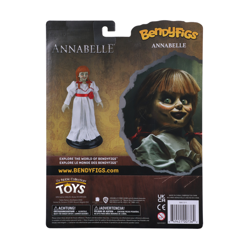 NOBLE COLLECTION WB - TC - ANNABELLE BENDYFIG