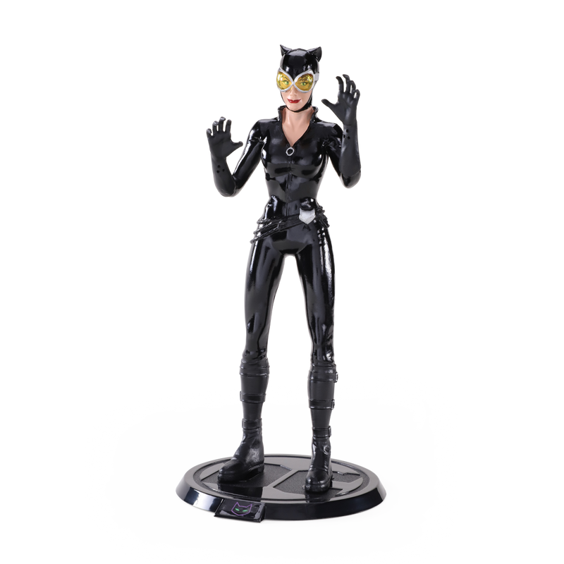 NOBLE COLLECTION DC - BATMAN C - CATWOMAN BENDYFIG (COMIC)