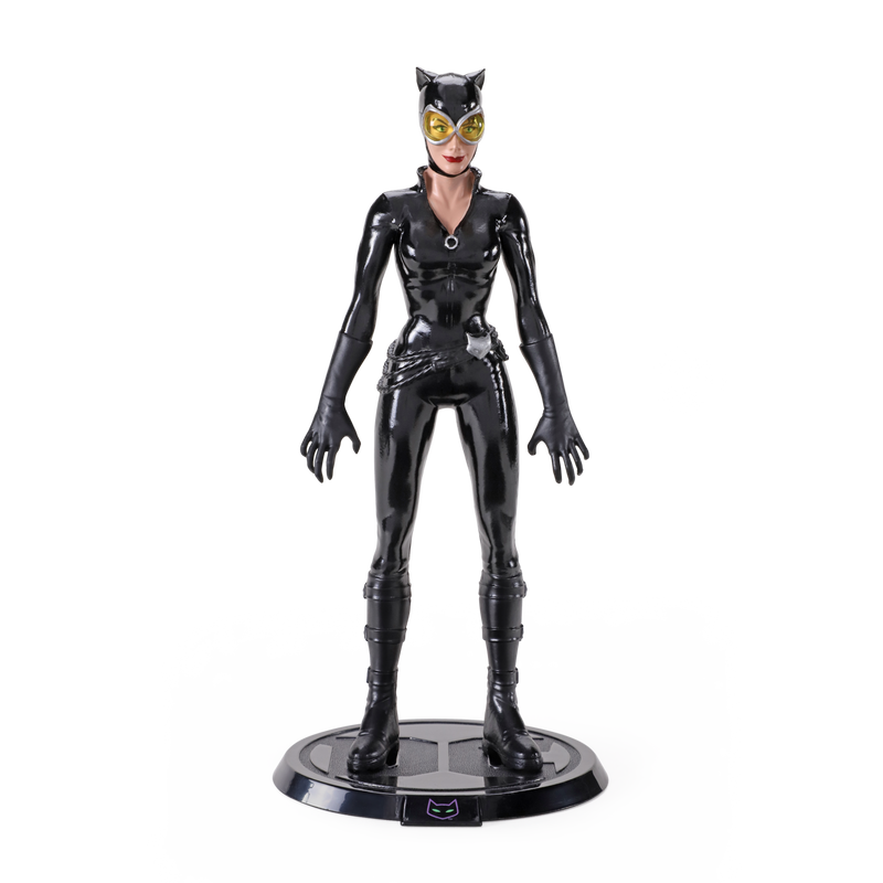 NOBLE COLLECTION DC - BATMAN C - CATWOMAN BENDYFIG (COMIC)