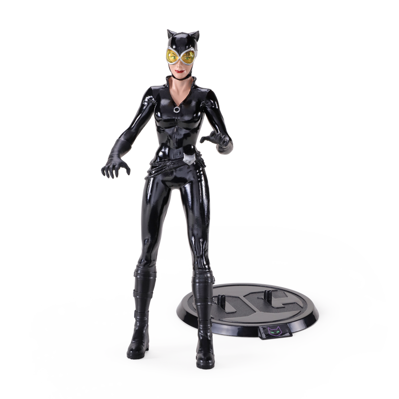 NOBLE COLLECTION DC - BATMAN C - CATWOMAN BENDYFIG (COMIC)