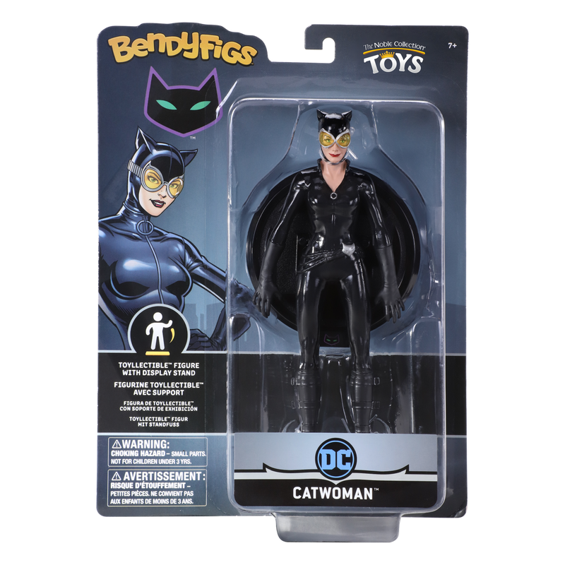 NOBLE COLLECTION DC - BATMAN C - CATWOMAN BENDYFIG (COMIC)