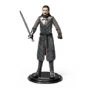 NOBLE COLLECTION - GAME OF THRONES - JON SNOW BENDYFIG