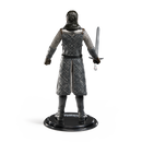 NOBLE COLLECTION - GAME OF THRONES - JON SNOW BENDYFIG