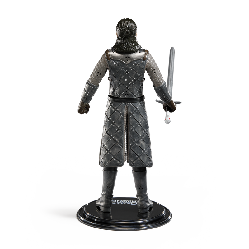 NOBLE COLLECTION - GAME OF THRONES - JON SNOW BENDYFIG