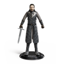 NOBLE COLLECTION - GAME OF THRONES - JON SNOW BENDYFIG