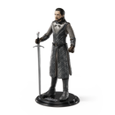 NOBLE COLLECTION - GAME OF THRONES - JON SNOW BENDYFIG