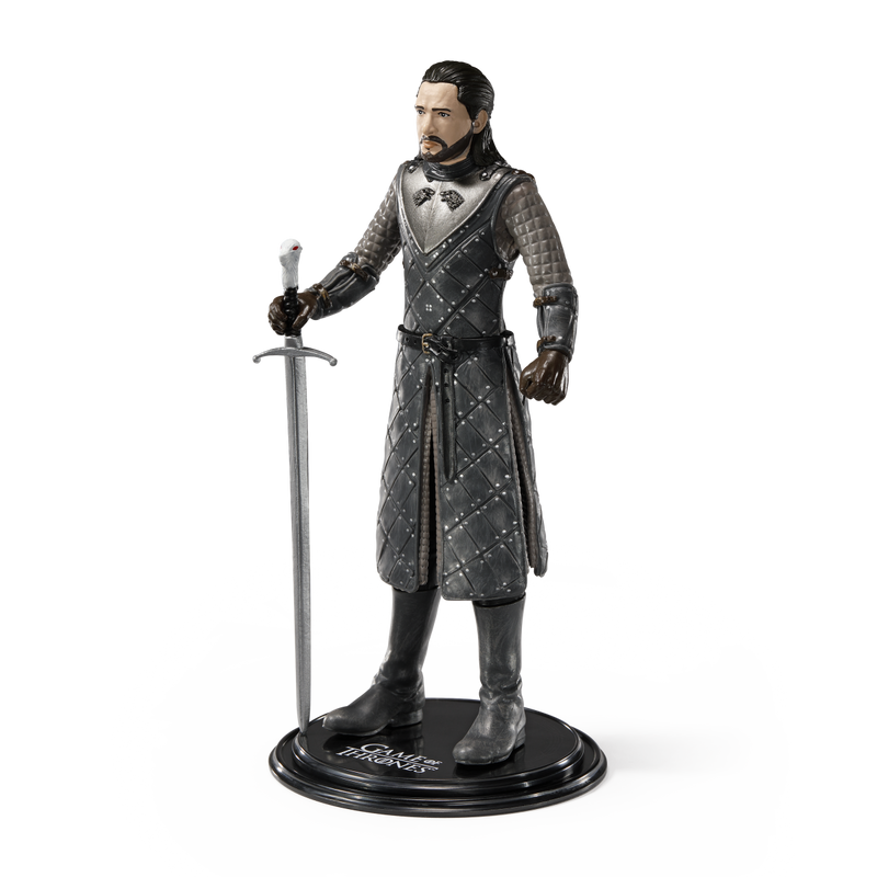 NOBLE COLLECTION - GAME OF THRONES - JON SNOW BENDYFIG